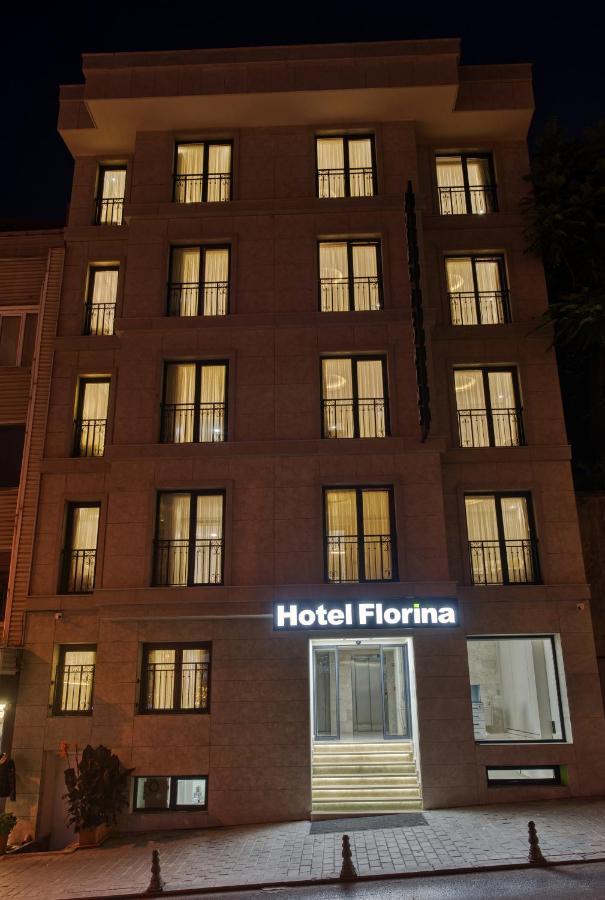 Florina Hotel 이스탄불 외부 사진