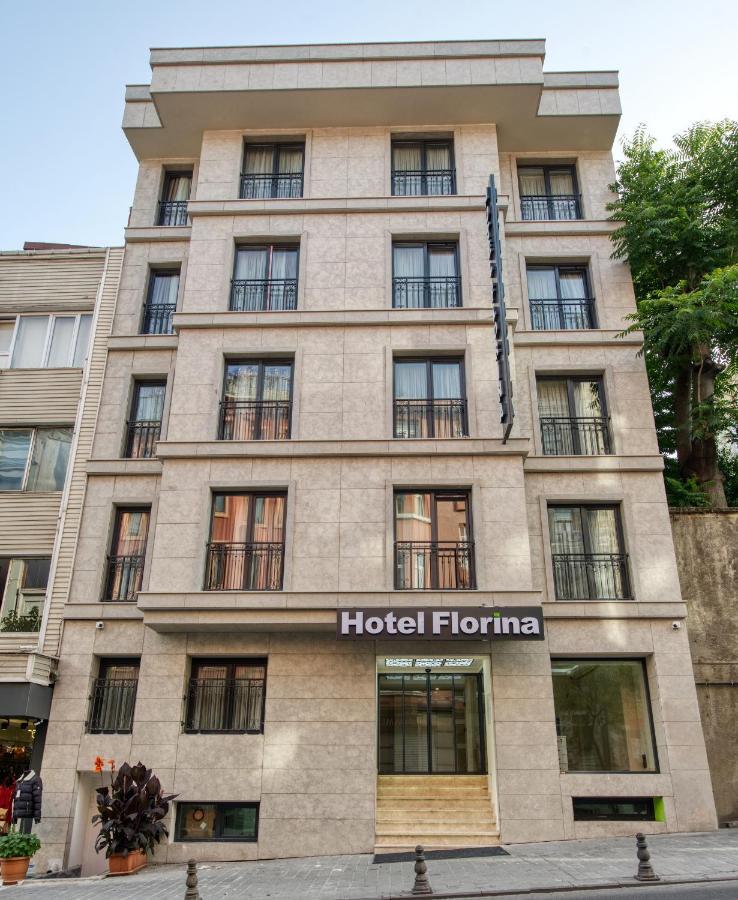 Florina Hotel 이스탄불 외부 사진